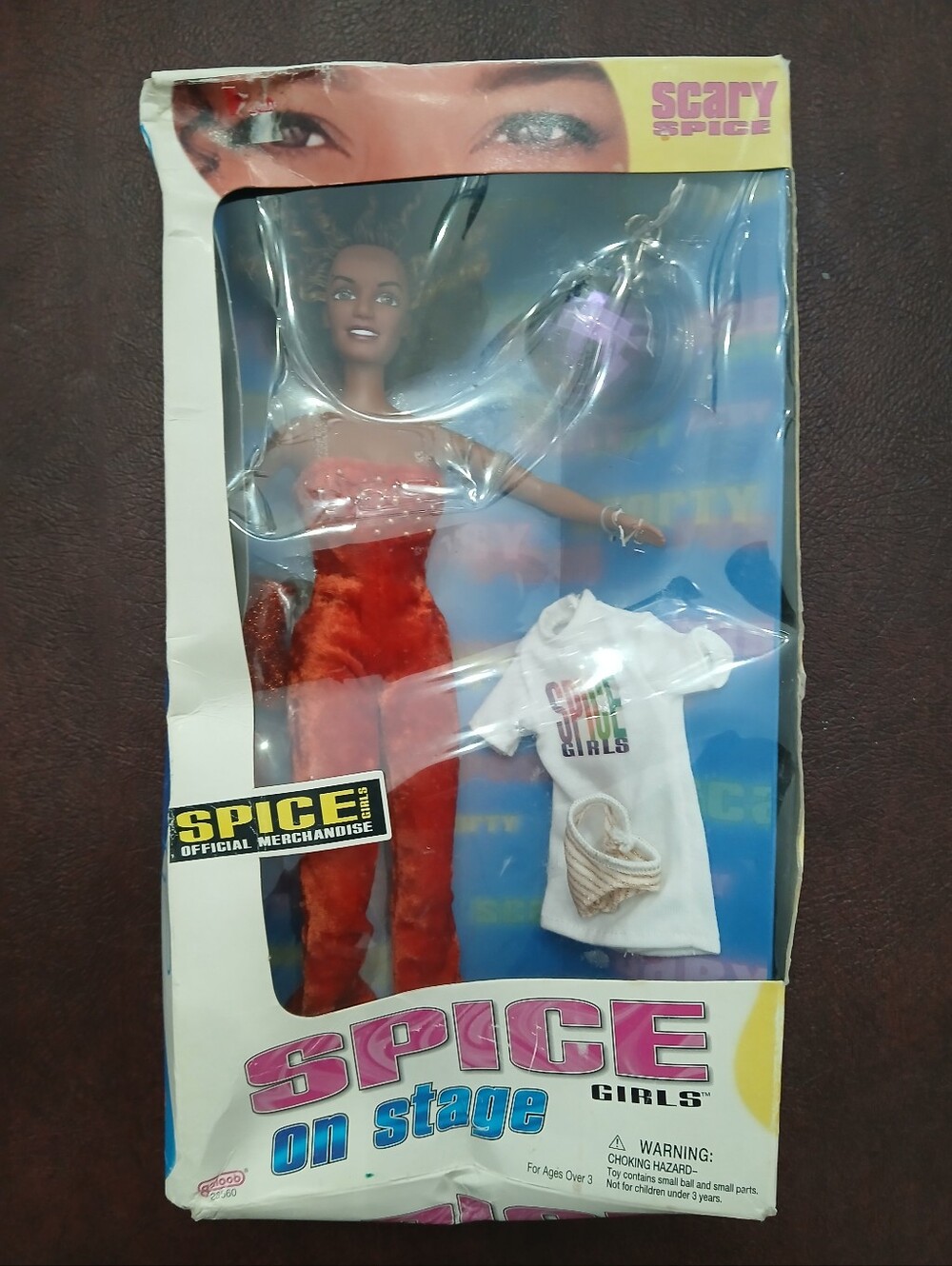 Spice Girls On Stage Scary Spice Doll #23560 Galoob Toys 1998